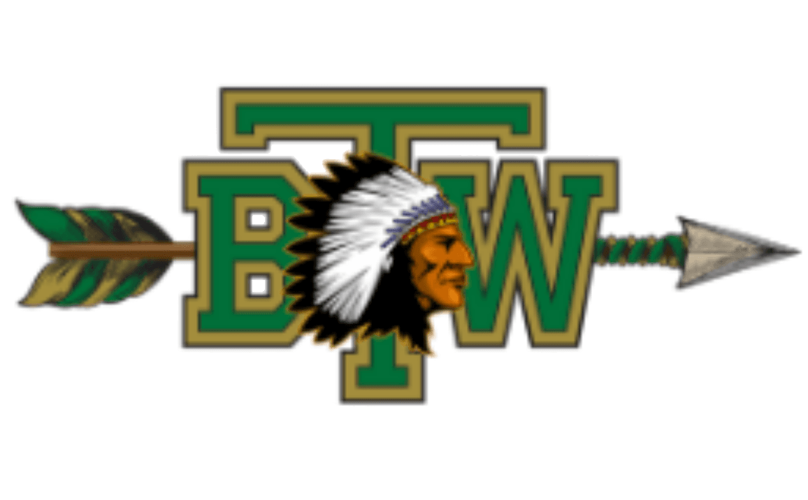 Booker T. Washington Warriors Logo